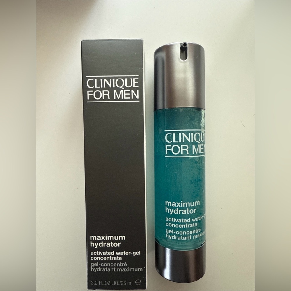Clinique for men maximum hydrator 3.2 FL OZ New in Box